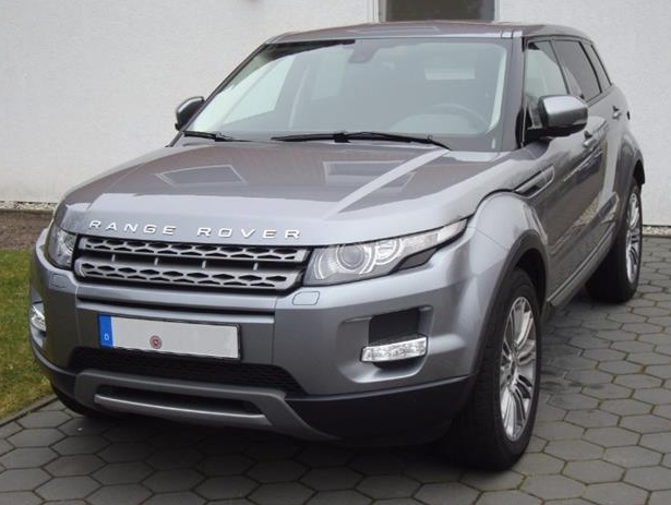 LHD LANDROVER RANGE ROVER EVOQUE